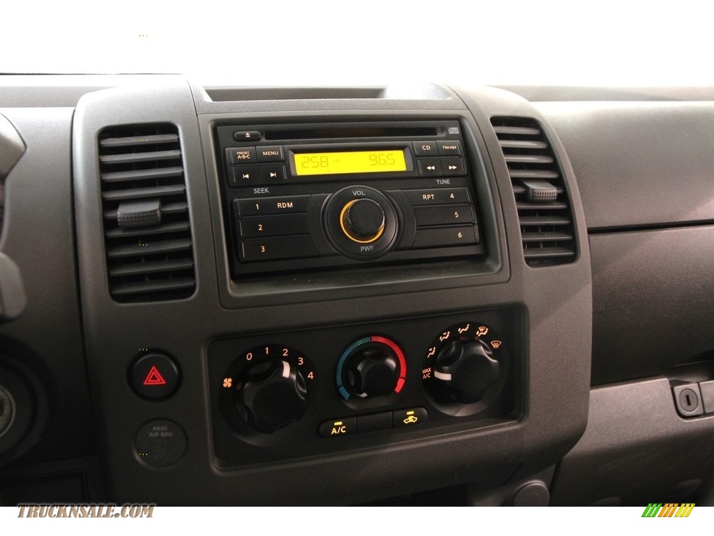 2008 Frontier SE V6 King Cab - Red Alert / Graphite photo #7
