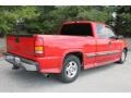 Chevrolet Silverado 1500 LS Extended Cab Victory Red photo #3
