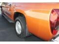 Chevrolet Colorado LT Crew Cab Sunburst Orange Metallic photo #4