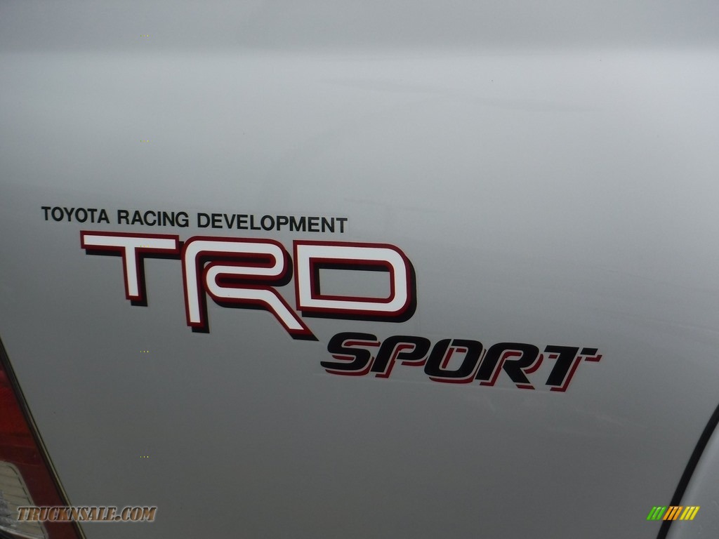 2013 Tacoma V6 TRD Sport Double Cab 4x4 - Silver Streak Mica / Graphite photo #4