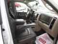 Dodge Ram 3500 HD Laramie Crew Cab 4x4 Dually Bright White photo #37