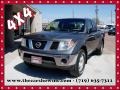 Nissan Frontier SE King Cab 4x4 Storm Gray photo #1