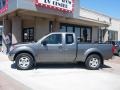 Nissan Frontier SE King Cab 4x4 Storm Gray photo #2