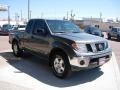 Nissan Frontier SE King Cab 4x4 Storm Gray photo #7