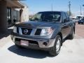 Nissan Frontier SE King Cab 4x4 Storm Gray photo #15