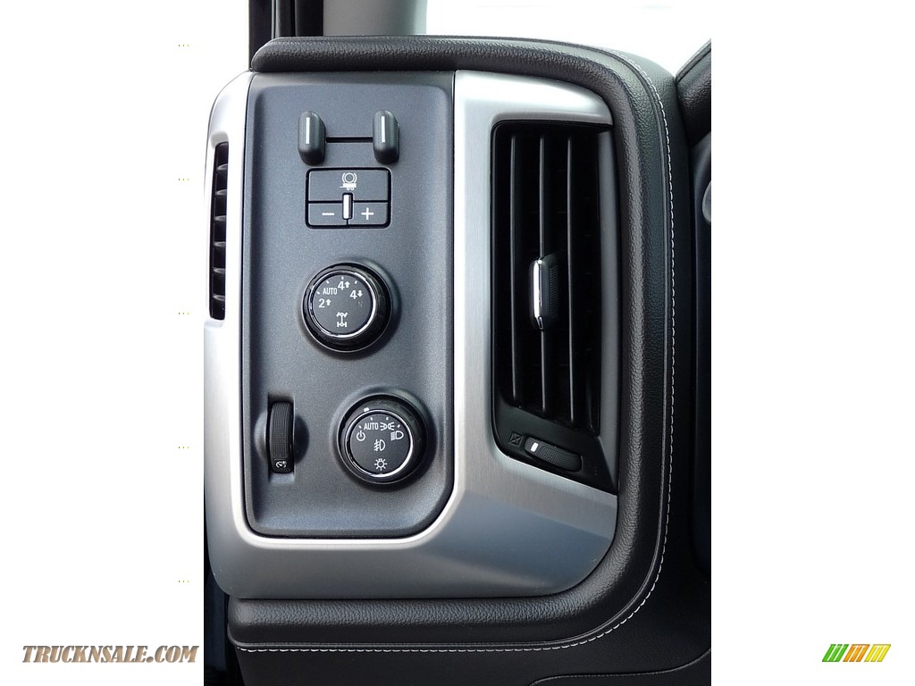 2014 Sierra 1500 SLT Double Cab 4x4 - Onyx Black / Jet Black photo #10