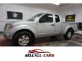 Nissan Frontier SE King Cab 4x4 Radiant Silver photo #1