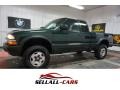 Chevrolet S10 ZR2 Extended Cab 4x4 Forest Green Metallic photo #1
