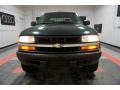 Chevrolet S10 ZR2 Extended Cab 4x4 Forest Green Metallic photo #4