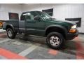 Chevrolet S10 ZR2 Extended Cab 4x4 Forest Green Metallic photo #6
