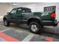 Chevrolet S10 ZR2 Extended Cab 4x4 Forest Green Metallic photo #11