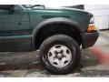 Chevrolet S10 ZR2 Extended Cab 4x4 Forest Green Metallic photo #45
