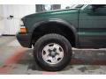 Chevrolet S10 ZR2 Extended Cab 4x4 Forest Green Metallic photo #70