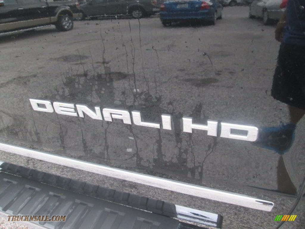2015 Sierra 2500HD Denali Crew Cab 4x4 - Cobalt Blue Metallic / Jet Black photo #4