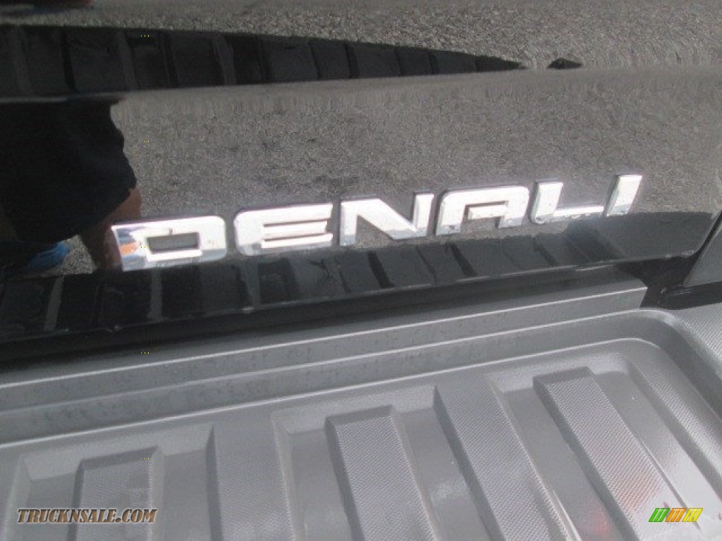2015 Sierra 2500HD Denali Crew Cab 4x4 - Cobalt Blue Metallic / Jet Black photo #12