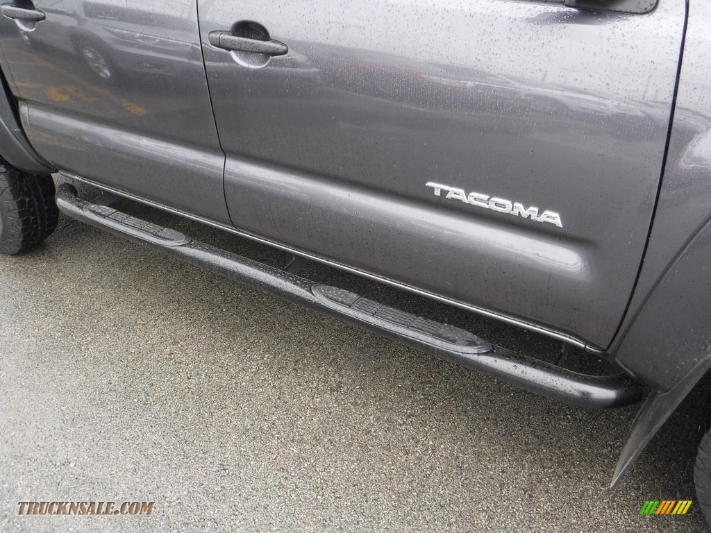 2013 Tacoma V6 SR5 Double Cab 4x4 - Magnetic Gray Metallic / Graphite photo #4