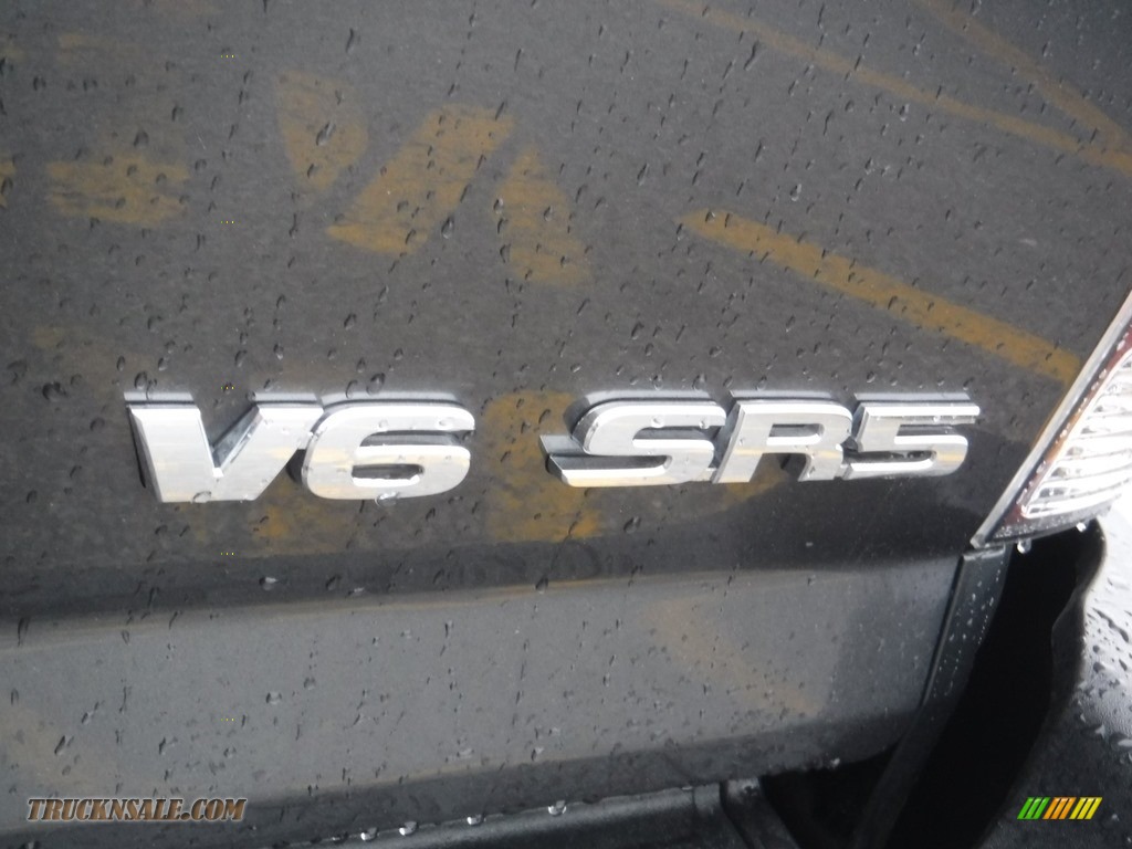 2013 Tacoma V6 SR5 Double Cab 4x4 - Magnetic Gray Metallic / Graphite photo #12