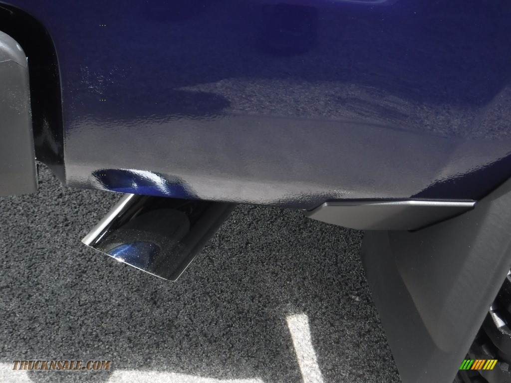 2014 Silverado 1500 WT Double Cab 4x4 - Blue Topaz Metallic / Jet Black/Dark Ash photo #8