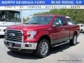 Ford F150 XLT SuperCab 4x4 Ruby Red photo #1