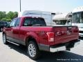 Ford F150 XLT SuperCab 4x4 Ruby Red photo #3