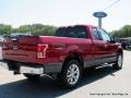 Ford F150 XLT SuperCab 4x4 Ruby Red photo #5
