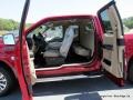 Ford F150 XLT SuperCab 4x4 Ruby Red photo #13