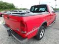 Ford F150 XLT Extended Cab 4x4 Bright Red photo #4