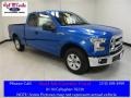 Ford F150 XLT SuperCab Blue Flame photo #1