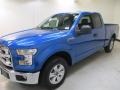 Ford F150 XLT SuperCab Blue Flame photo #3
