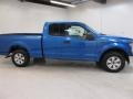 Ford F150 XLT SuperCab Blue Flame photo #8