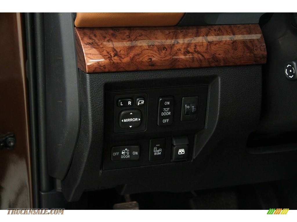 2015 Tundra 1794 Edition CrewMax 4x4 - Sunset Bronze Mica / 1794 Edition Premium Brown Leather photo #7