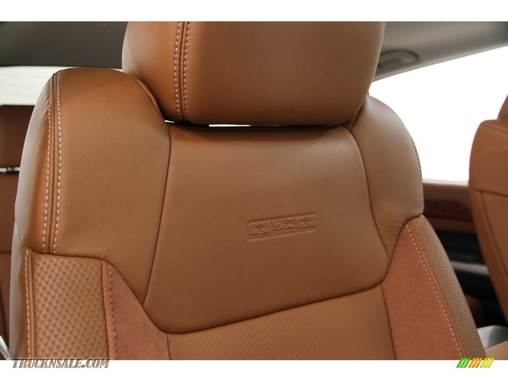2015 Tundra 1794 Edition CrewMax 4x4 - Sunset Bronze Mica / 1794 Edition Premium Brown Leather photo #21