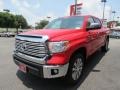Toyota Tundra Limited CrewMax Radiant Red photo #2