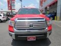Toyota Tundra Limited CrewMax Radiant Red photo #3