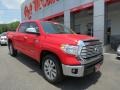 Toyota Tundra Limited CrewMax Radiant Red photo #4