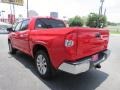 Toyota Tundra Limited CrewMax Radiant Red photo #7