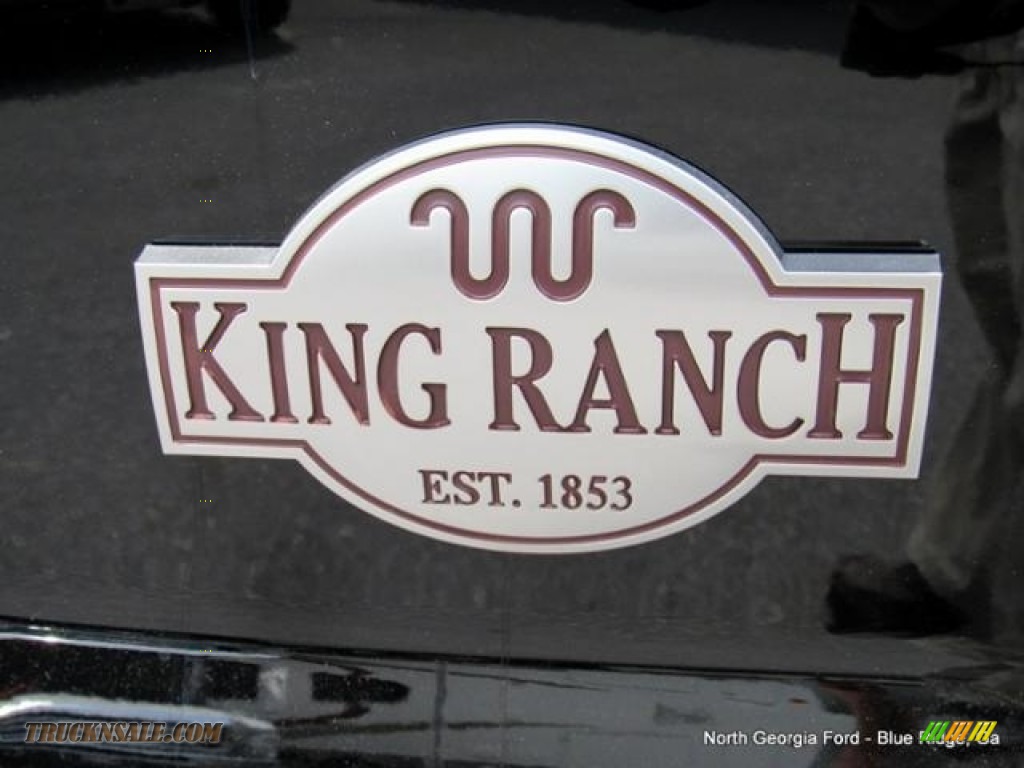 2016 F250 Super Duty King Ranch Crew Cab 4x4 - Shadow Black / King Ranch Mesa/Adobe photo #40