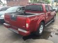 Nissan Frontier LE Crew Cab Red Brawn photo #4