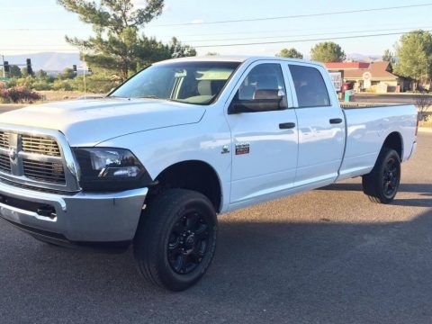 Bright White 2010 Dodge Ram 2500 ST Crew Cab 4x4