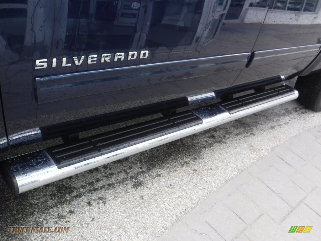 2011 Silverado 1500 LTZ Crew Cab 4x4 - Imperial Blue Metallic / Ebony photo #6