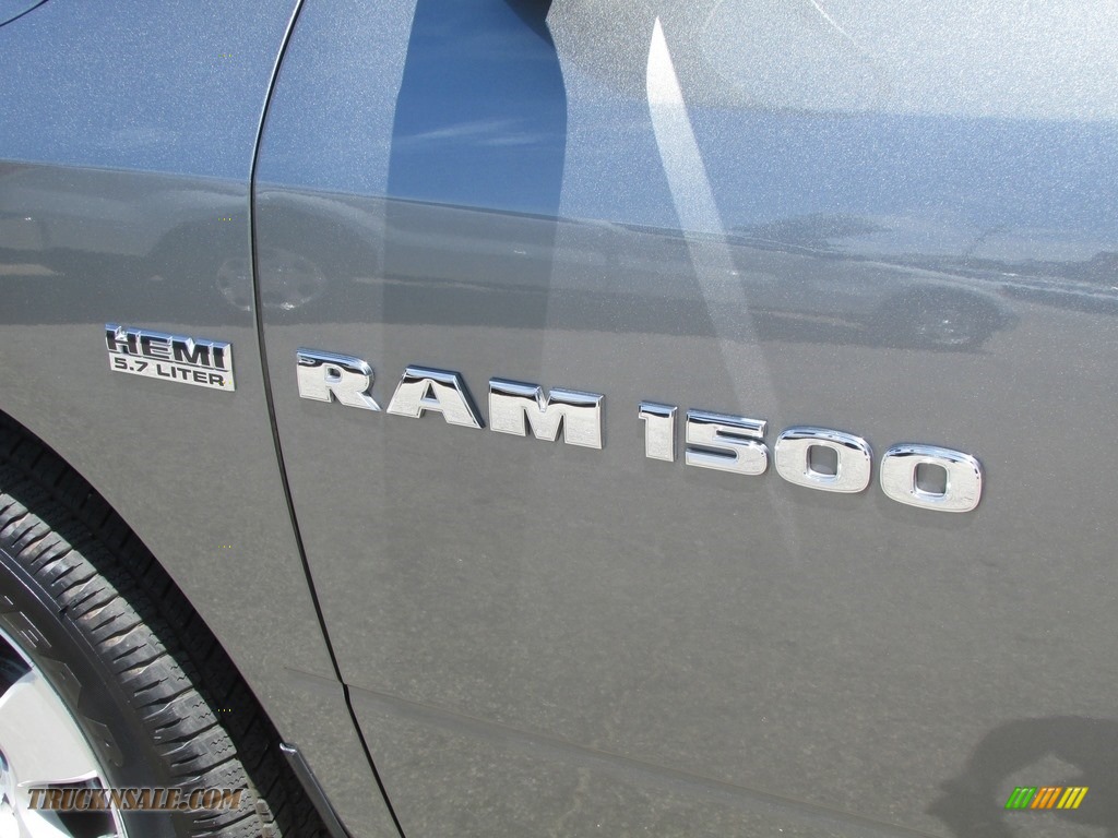 2012 Ram 1500 ST Regular Cab - Mineral Gray Metallic / Dark Slate Gray/Medium Graystone photo #9
