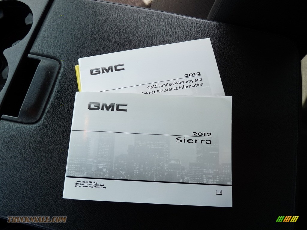2012 Sierra 1500 SLE Extended Cab 4x4 - Quicksilver Metallic / Ebony photo #16