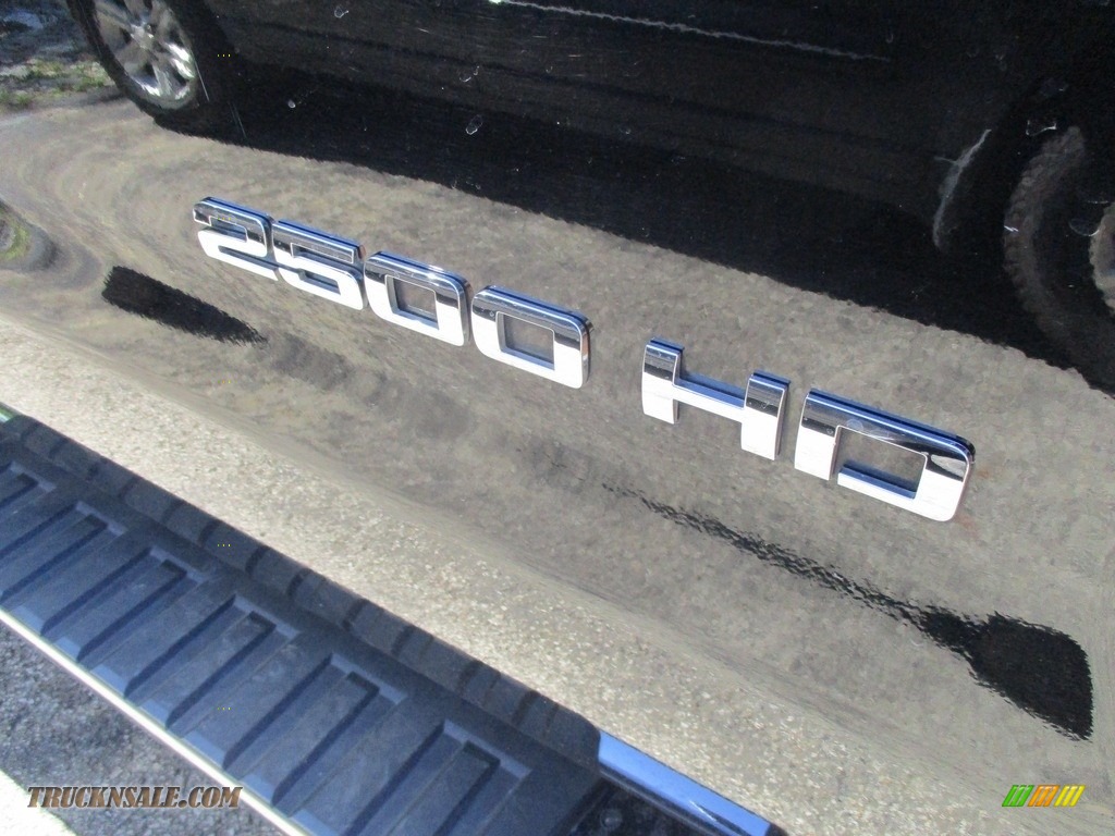 2015 Silverado 2500HD LT Double Cab 4x4 - Black / Jet Black photo #4