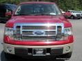 Ford F150 Lariat SuperCrew Red Candy Metallic photo #4