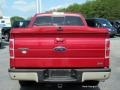 Ford F150 Lariat SuperCrew Red Candy Metallic photo #5
