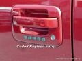Ford F150 Lariat SuperCrew Red Candy Metallic photo #24