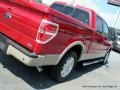 Ford F150 Lariat SuperCrew Red Candy Metallic photo #35