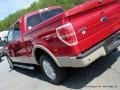 Ford F150 Lariat SuperCrew Red Candy Metallic photo #36