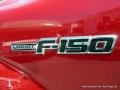 Ford F150 Lariat SuperCrew Red Candy Metallic photo #37