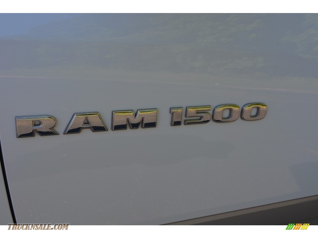 2012 Ram 1500 Laramie Crew Cab 4x4 - Bright White / Light Pebble Beige/Bark Brown photo #15